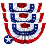 Load image into Gallery viewer, Fan Flag 3x6FT 3Pack Embroidered Polyester By G128