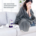 Load image into Gallery viewer, 2 Pack  WELLlife COVID19 at Home Self Test  Results in 10 Minutes, FDA Authorized COVID Home Test, with Noninvasive Nasal Swab, Easy to Use &amp; No Discomfort