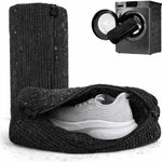 Load image into Gallery viewer, Shoe Washing Machine Bag 2 Pack for Washer &amp; Dryer Thick Padded Sneaker Laundry Bags with Mesh Panels Zipper Protective Shoe Washer Bag for Running &amp; Gym Shoes