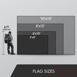 Load image into Gallery viewer, G128 3 Pack: Canada Canadian Flag  6x10 Ft  Double ToughWeave Series Double Sided Embroidered 210D Polyester  Country Flag, Embroidered Design, Indoor/Outdoor, Brass Grommets, Heavy Duty, 3ply