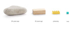 Load image into Gallery viewer, PIXIO Flags  111 Magnetic Blocks in 8 Colors  Free App