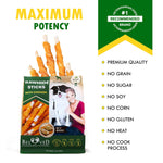 Load image into Gallery viewer, Rawhide Sticks for Dogs Chicken-Wrapped Grain-Free Chews