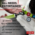 Load image into Gallery viewer, WAUDOG Waterproof Dog Leash 4 Ft 6 Ft Anti Slip Dog Leash for Large Dogs Small and Medium Dogs Heavy Duty Dog Leash with Water and Dirt Resistant Long Or Short Dog Leashes for Boy &amp; Girl Dogs
