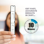 Load image into Gallery viewer, 1 Pack  WELLlife COVID19/Influenza A&amp;B at Home Self Test  FDA Authorized EasytoUse OTC Flu &amp; Covid Home Test, Fast 10Min Results with NonInvasive Nasal Swab