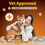 Load image into Gallery viewer, Pumpkin Powder for Dogs Digestive Fiber Supplement 8 oz