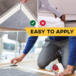 Load image into Gallery viewer, Carpet Tape Double Sided 2 Inch 15 Yards  Rug Tape Grippers for Hardwood Floors and Area Rugs Carpet Binding Tape Strong Adhesive and Removable Heavy Duty Stickers Grip Tape Residue Free