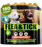 Load image into Gallery viewer, Flea and Tick Prevention Chewable for Dogs No Collars, No Mess Easy Help with Flea and Tick for Dogs American Quality for All Breeds and Ages DuckFlavored Treats 180 Flea Chews for Dogs