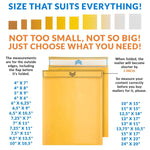 Load image into Gallery viewer, Gold Kraft Bubble Mailer Envelopes 8.5 x 13 Inch 25 Pack Mail Padded Envelopes Self Seal Kraft Bubble Mailers Tear Resistant Mailing Envelope Padded. Sturdy Paper Mailer