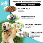 Load image into Gallery viewer, Hemp Calming Chews for Dogs Separation Anxiety Relief