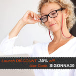 Load image into Gallery viewer, Eyeglass Chains for Women Men Premium ECO Leather Strap 4 Pcs 28 inch Length
