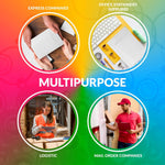 Load image into Gallery viewer, White Rigid Mailers 12.75 x 9.5 Inch Pack of 25 Photo Mailer Envelopes Flat Cardboard Mailers Self Seal Sturdy Cardboard Photo Envelope. Recyclable Hard Shipping Envelopes