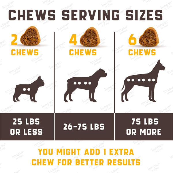 15 in 1 Dog Multivitamin Supplements Immunity Digestion Joint and Hear