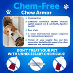 Load image into Gallery viewer, Flea and Tick Prevention for Dogs Chewables   Natural Flea Treatment