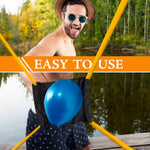Load image into Gallery viewer, Water Balloon Launcher Slingshot 3 Person Game Catapult with 100 Colorful Air Balloons Water Balloon Slingshot for Long Distance Launching Easy to Use T Shirt Launcher for Outdoor Games
