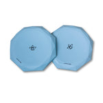 Load image into Gallery viewer, Knee Pads Set of 2 Extra Thick Non Slip Pads for Yoga Pilates &amp; Fitness Ergonomic Design for Joint Protection Lightweight Portable Durable Foam