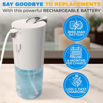 Load image into Gallery viewer, Automatic Soap Dispenser Touchless   13.5 Oz Automatic Hand Soap Dispenser 4 Level Adjustable Foaming Rechargeable &amp; Long Lasting Good for Kitchen Bathroom Hotels Restaurants &amp; Office