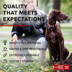 Load image into Gallery viewer, Waterproof Dog Collar Adjustable 17–28 in Neck x 1 3/5 in Wide Buckle &amp; QR Tag Orange