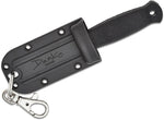 Load image into Gallery viewer, Armiger Fixed Blade with Sheath Armiger 2 &amp; Armiger 4 Clip Point Spear Point Tanto Shark Foot Serrated Full Tang