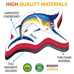 Load image into Gallery viewer, 27 Foam Fridge Magnets for Toddlers 3 years Ocean Animals Magnets for Kids
