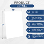 Load image into Gallery viewer, 200 Certificate Paper 8.5 x 11 inch for Printing Blank Certificate Papers for Award Certificates &amp; Diploma Paper Premium White Award Papers Cardstock for Awards &amp; Certificates Graduation