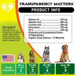 Load image into Gallery viewer, Dog Allergy Relief Chews Anti-Itch Hot Spots Omega-3