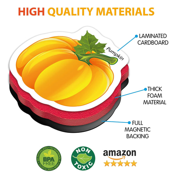 31 Foam Fridge for Toddlers 13 years Fruits and Veggies