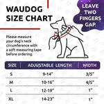 Load image into Gallery viewer, Nylon Dog Collar Adjustable for Large Dogs Small Medium Dogs 9 14  Neck x 3/5
