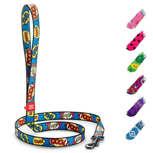 Nylon Dog Leash for Small Medium Dogs 4 Ft Strong Dog Leash for Large Dogs