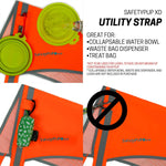 Load image into Gallery viewer, Lightweight Dog Vest M Size Mid-Back Coverage 26 in Chest x 21 in Neck