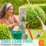 Load image into Gallery viewer, Water Splitter 2 Way Garden Y Hose Connector Metal Body Water Faucet Splitter
