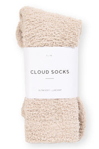 Unboxme Gifts Warm & Cozy Ultra Luxe Cloud Sock for Women & Men   Super Soft