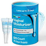 Load image into Gallery viewer, Vaginal Moisturizer Gel for Vagina Health Moisturizer Applicators for Vaginal Dryness Relief and Long Lasting Wetness   Pre and Post Menopausal   20 Pre Filled Applicators