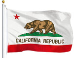 Load image into Gallery viewer, California CA State Flag  3x5 Ft  LiteWeave Series Printed 100D Polyester
