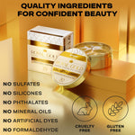 Load image into Gallery viewer, 24K Gold Under Eye Patches for Dark Circles 60 PCS Golden Hydrogel Eye Pads
