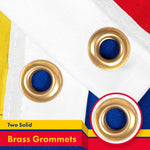 Load image into Gallery viewer, Colombia Colombian Flag 3x5 Ft 2Pack 150D Printed Polyester By G128