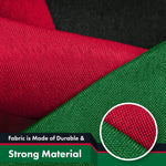 Load image into Gallery viewer, G128 10 Pack: Kenya (Kenyan) Flag  3x5 feet  Printed 150D Indoor/Outdoor, Vibrant Colors, Brass Grommets, Quality Polyester, Much Thicker More Durable Than 100D 75D Polyester