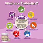 Load image into Gallery viewer, Probiotics for Dogs Puppies Extra Strength 9 Species 5 Billion CFU per Scoop of
