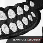 Load image into Gallery viewer, G128 2 Pack: Pirate Jolly Roger Bones Flag  20x30 In  ToughWeave Series Embroidered 300D Polyester  Novelty Flag, Embroidered Design, Indoor/Outdoor, Brass Grommets