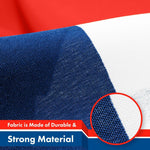 Load image into Gallery viewer, Cuba Cuban Flag 3x5 Ft 2Pack 150D Printed Polyester By G128