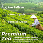 Load image into Gallery viewer, White Tea Organic Silver Needle Tea   1 lb of Premium Silver Needle White Tea   Rich in Antioxidants Organic White Tea Loose Leaf White Tea Leaves
