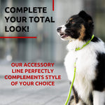 Load image into Gallery viewer, WAUDOG Rolled Leather Dog Leash 4Ft * 0.5 in for Small Medium and Large Dogs Heavy Duty Leather Puppy Leash for Outdoor Walking Running Training Strong Dog Leashes for Large Breed Dogs (Green)
