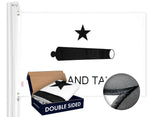 Load image into Gallery viewer, G128 Come and Take It Cannon Flag  4x6 Ft  Double ToughWeave Series Double Sided Embroidered 210D Polyester  Historical Flag, Embroidered Design, Indoor/Outdoor, Brass Grommets, Heavy Duty, 3ply
