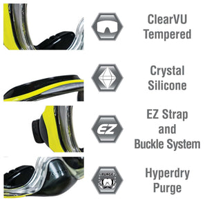 Sport Adult Imprex 3D Purge Mask