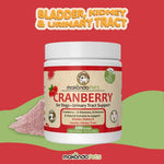 Load image into Gallery viewer, Dog Cranberry Supplement   Natural Dog UTI Treatment &amp; Kidney Support for Dogs.
