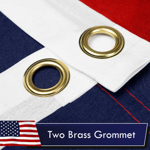 USA American Flag 3x5 Ft 2Pack Printed Polyester By G128
