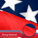 Load image into Gallery viewer, Betsy Ross Flag 3x5 Ft 5Pack 150D Printed Polyester By G128