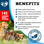 Load image into Gallery viewer, Insects Prevention Chews for Dogs &amp; Cats Oral Tablets