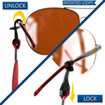 Load image into Gallery viewer, Eye Glasses String Holder Straps 4 Pcs Sports Sunglasses Cords NonSlip Clip