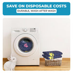 Load image into Gallery viewer, Washable Guinea Pig Cage Liner for Midwest 24x47 inch Fast Drying Leakproof &amp; Absorbent Rabbit Bedding for Indoor Non Slip Mat for Under Dog Crate &amp; Floor Waterproof Puppy Pad &amp; Blanket
