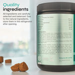 Load image into Gallery viewer, Pet Supplies Calming Chews for Dogs Chamomile Extract Soft Chews 180 Chews Beef
